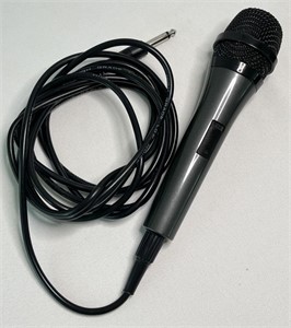 Microphone High Grade Low Noise 9’ Cord Untested