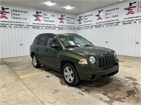 2008 Jeep Compass SUV - Titled -NO RESERVE