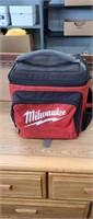 Canvas zipper Milwaukee tool soft sided lunch