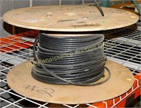 125 +- 2 AWG Stranded Aluminum Cable On Reel