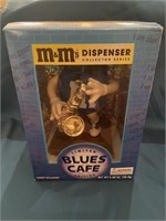 M&ms dispenser limited Blues Cafe Edition