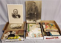 Ephemera Lot: Photography & More