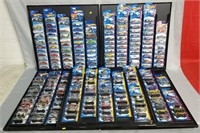 5 Full Hot Wheel Display Boards Full of Cars