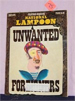 National Lampoon Vol. 1 No. 74 May 1976