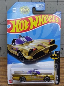 Hot Wheels TV series Batmobile 131/250