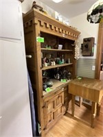 Pine kitchen cabinet 79 x 50 x 25