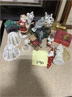 Large Array of Christman Ornaments