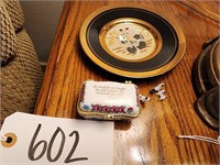 Panda Plate, Trinket Box, Mini Figurines