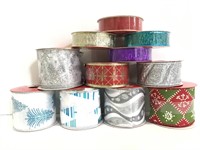 New rolls of Holiday Inspirations ribbon