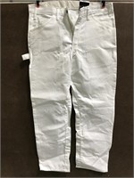 New with tags Dickies white utility pants