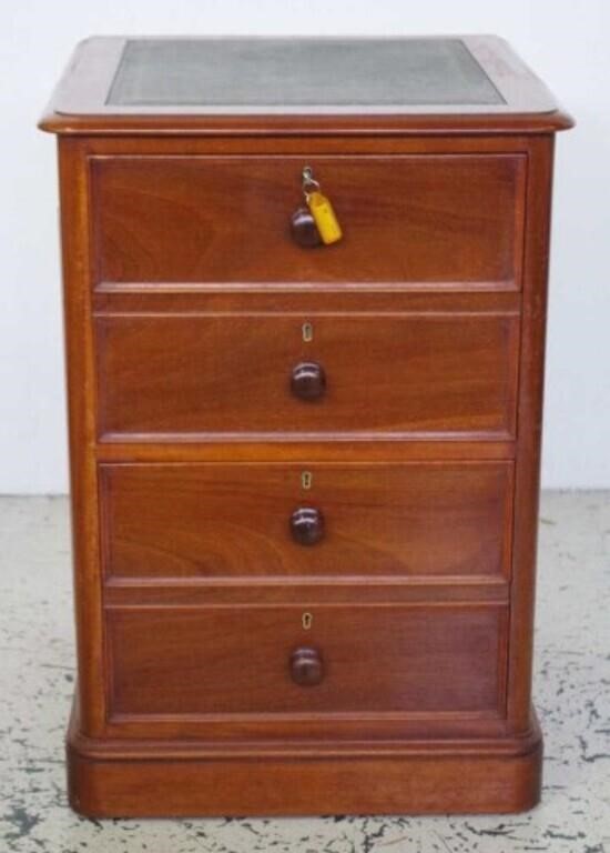 Antique style filing cabinet