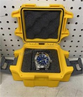 Automatic Watch W/ Invicta Case