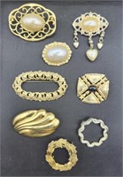 Vintage To Now Brooches Pins Some Signed