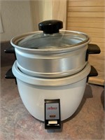 Aroma Rice Cooker and Extra Asian Pots!!