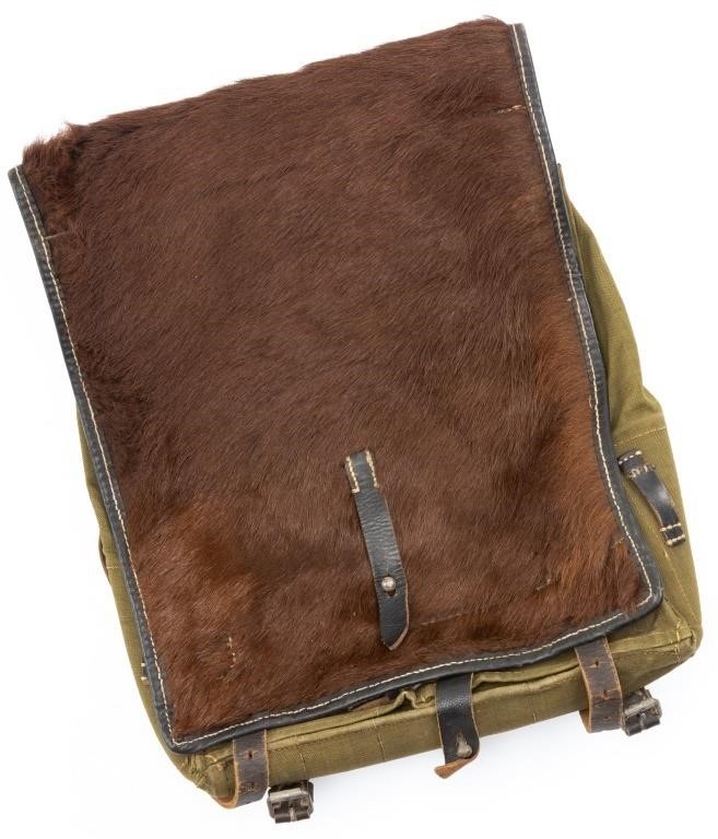 Heer M34 Pony Fur Backpack