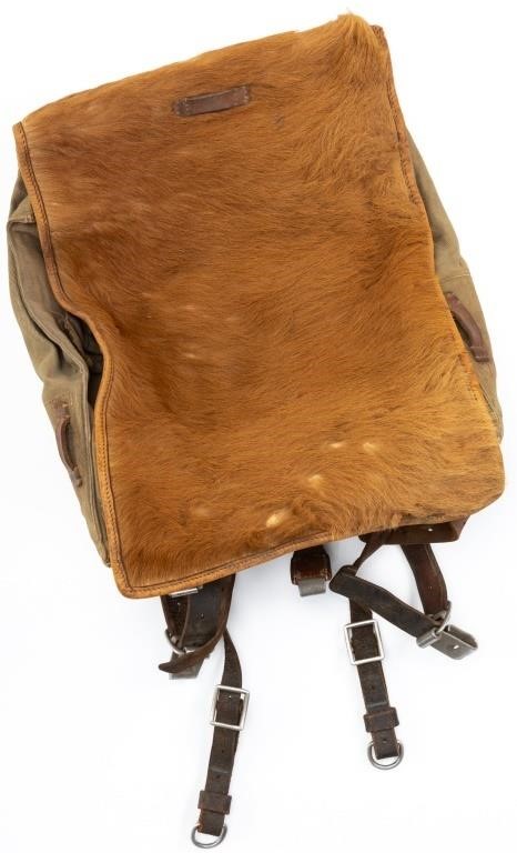 Heer M34 Pony Fur Backpack with Straps