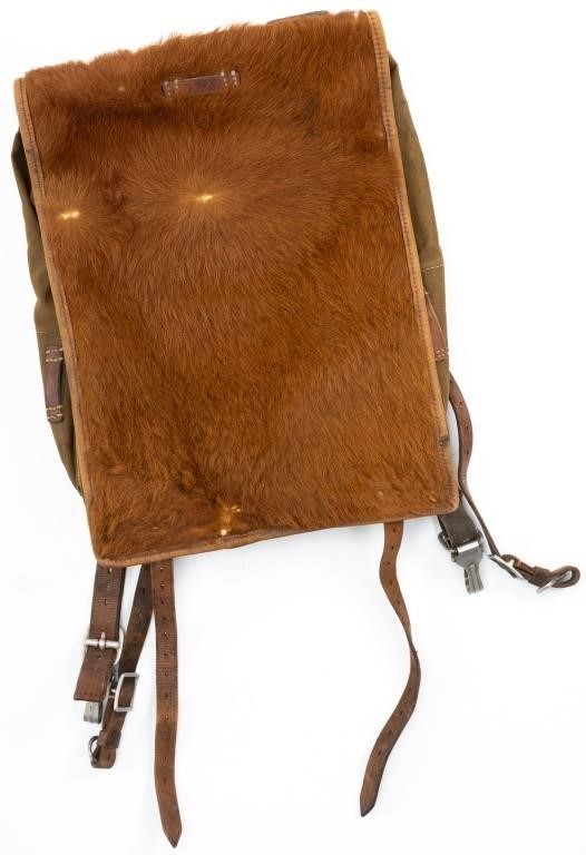 Early Heer M34 Pony Fur Backpack with Straps