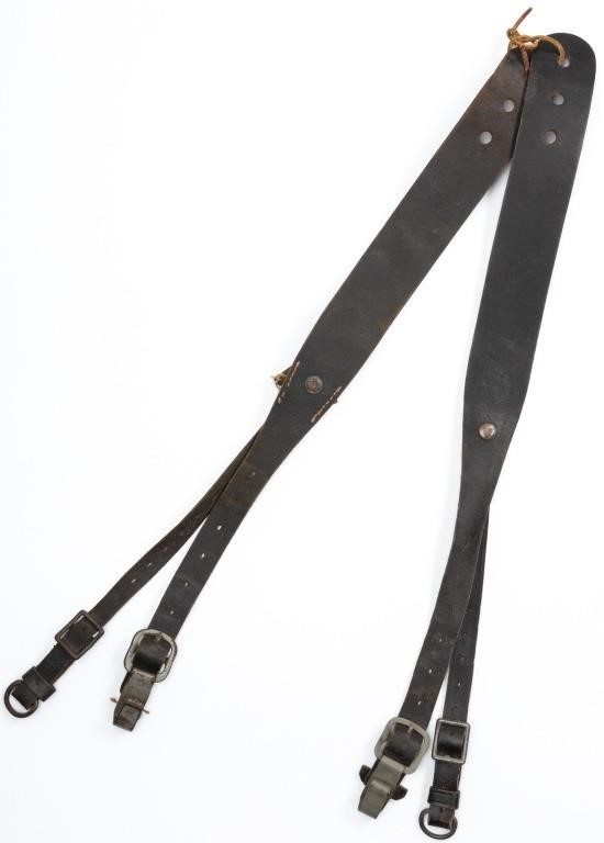 Wehrmacht M34 Backpack Straps