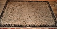 Approx. 7'10"x10'11" machine made carpet