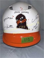 Autographed Hokies Softball Batting Helmet