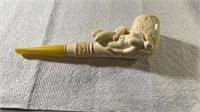 Meerschaum Engraved Pipe
