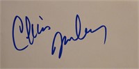 Comedian Chris Farley signature slip