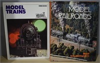 2 books Model Trains - Rail - Hob