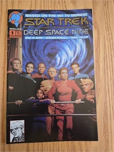 G) Malibu Comics, Star Trek Deep Space Nine #1