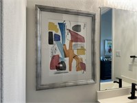 FRAMED PRINT