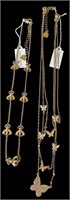 NEW Park Lane Gold Tone Necklaces