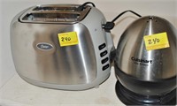 Oyster Toaster and Cuisinart Egg Cooker