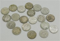20 Pre-1964 Roosevelt 90% Silver Dimes