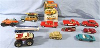 12 PC TOY/COLLECTIBLE CAR LOT
