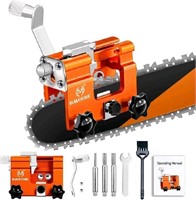 OMCCHK Portable Chainsaw Sharpening jig with 10PCS