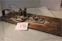 TELEGRAPH KEY AND SOUNDER