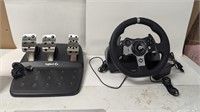 Logitech G920 Driving Force Racing Wheel and