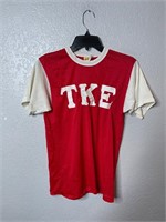 Vintage Greek Letters Jersey Shirt