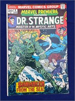 Marvel Premiere Featuring Dr. Strange Comic Book