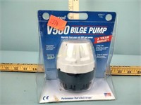 Attwood V500 bilge pump