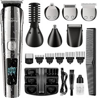 Brightup Beard Trimmer for Men - 19 Piece Mens