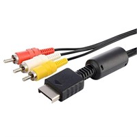 RGEEK PS2 PS3 AV Cable, AV to RCA Composite C