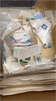 US & Worldwide Stamps remainders lot with a group