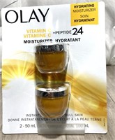 Olay Vitamin C + Peptide 24 Moisturizer 2 Pack