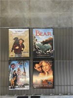 4 DVDs