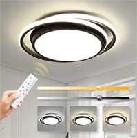 B9547  Modern Round Chandelier 15.74in LED Fixture