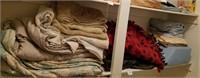 Large Lot Of Various Blankets