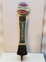 HIGH PARK 'OFF THE LEASH' TAP HANDLE 12"