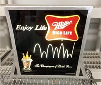 16x17 Miller High Life beer light --2003