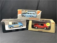 3 Model Cars