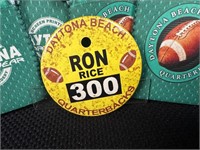Daytona Beach Quarter Back Club Badge #300